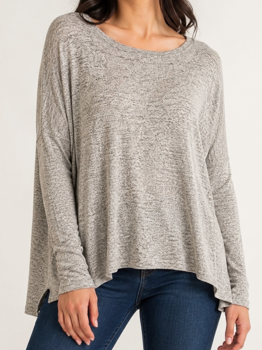 Pink Lily It's Your Destiny Knit Sage Tunic
